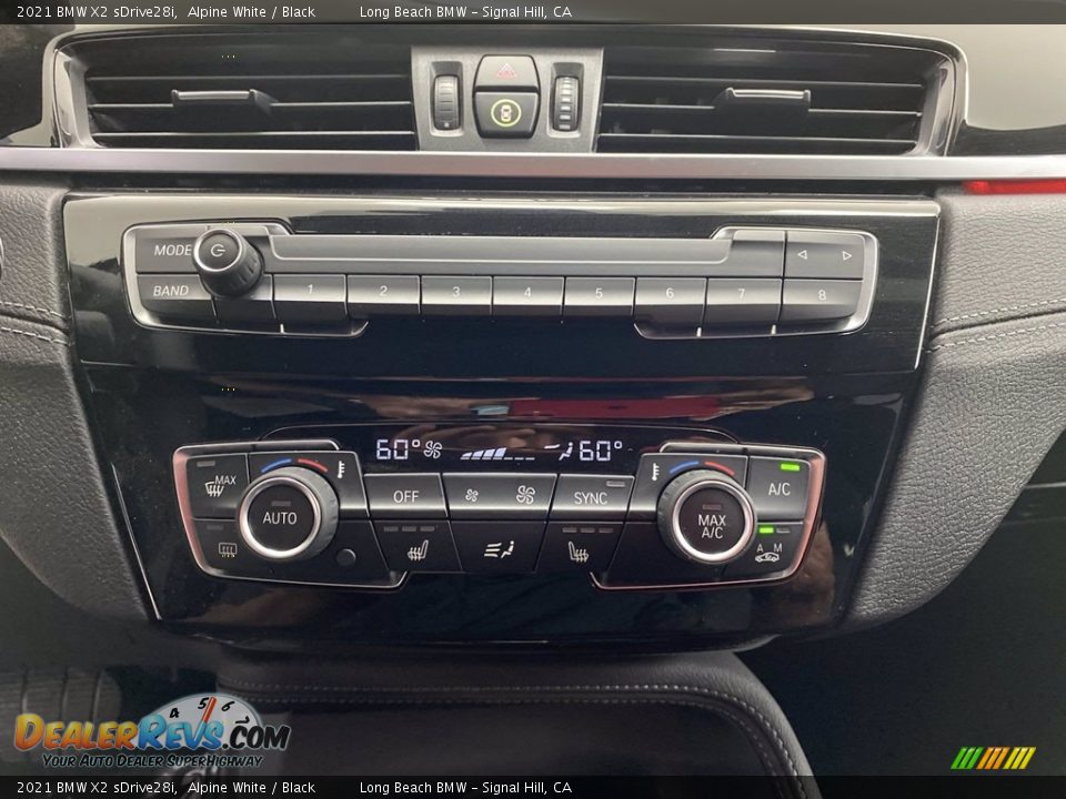 2021 BMW X2 sDrive28i Alpine White / Black Photo #21