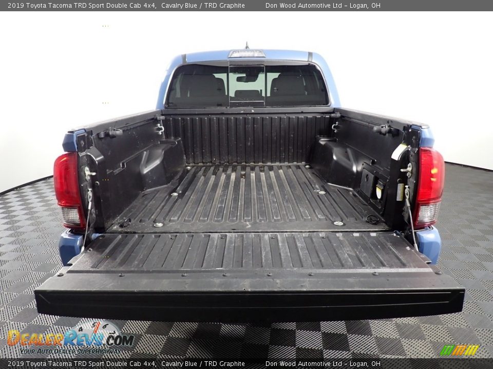 2019 Toyota Tacoma TRD Sport Double Cab 4x4 Cavalry Blue / TRD Graphite Photo #14