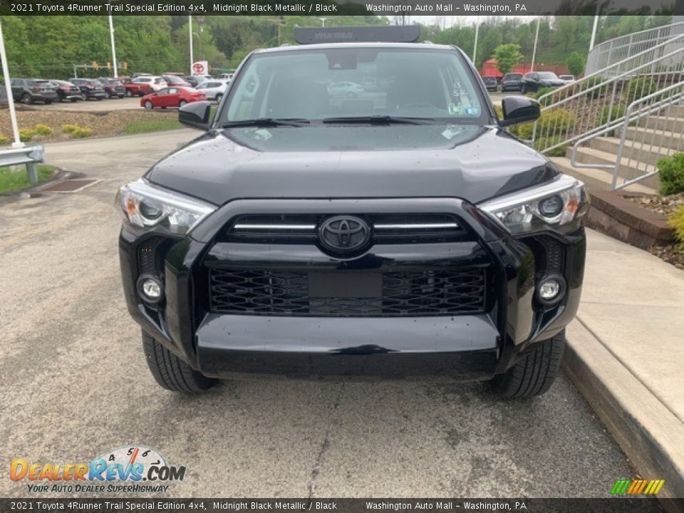 2021 Toyota 4Runner Trail Special Edition 4x4 Midnight Black Metallic / Black Photo #16