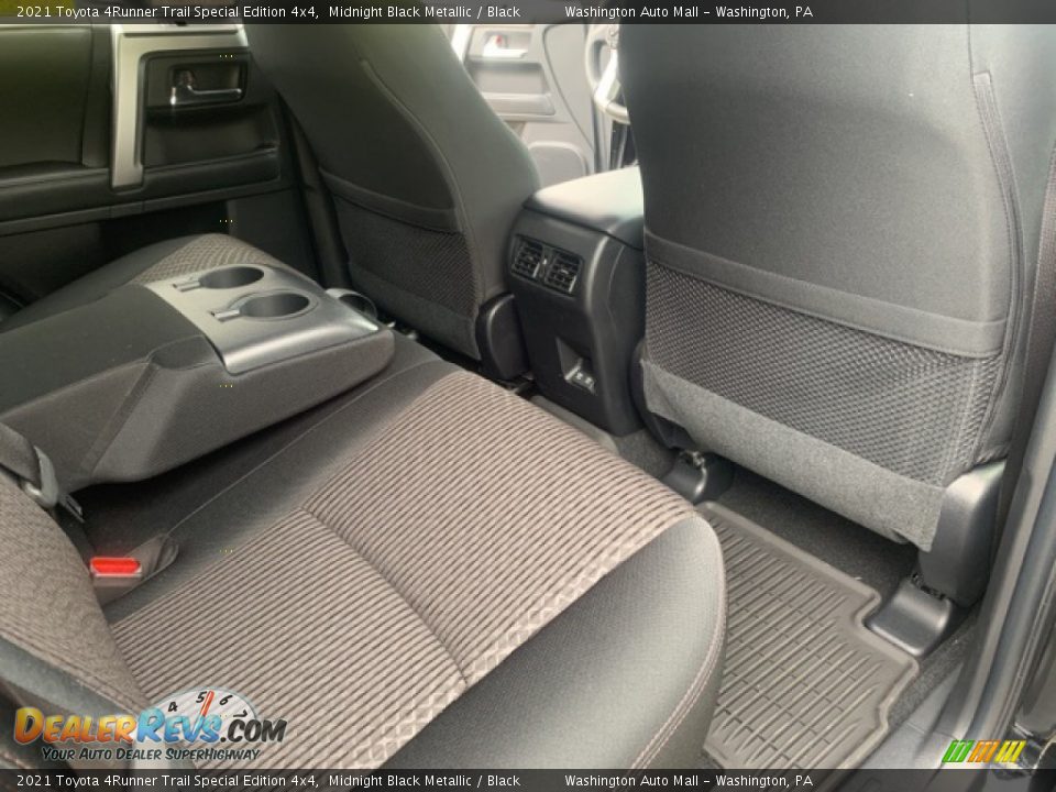 Rear Seat of 2021 Toyota 4Runner Trail Special Edition 4x4 Photo #26