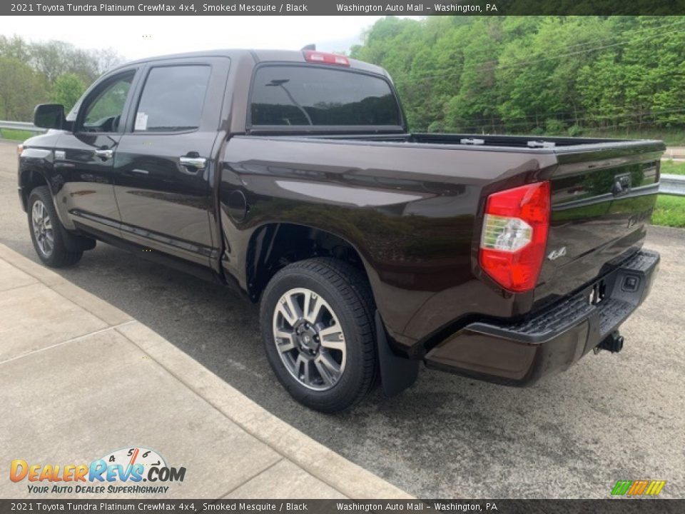 2021 Toyota Tundra Platinum CrewMax 4x4 Smoked Mesquite / Black Photo #2