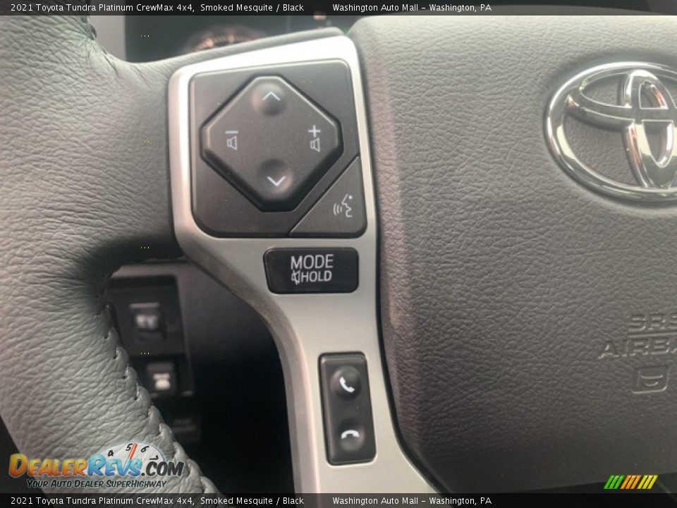 2021 Toyota Tundra Platinum CrewMax 4x4 Smoked Mesquite / Black Photo #5
