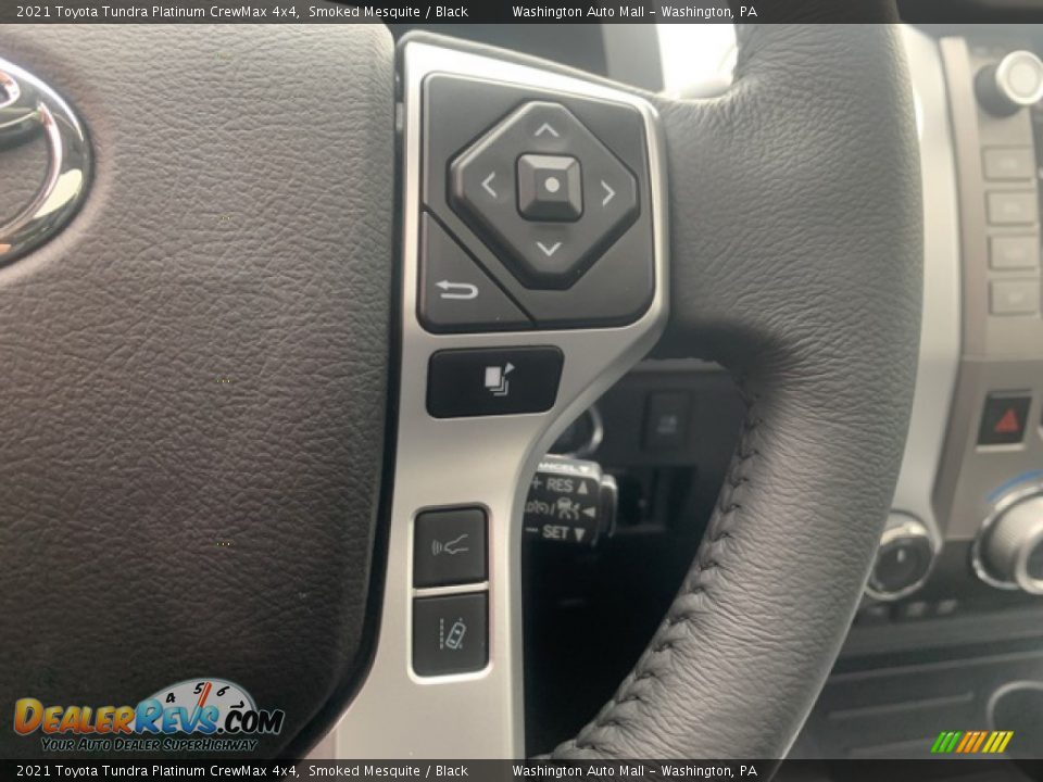 2021 Toyota Tundra Platinum CrewMax 4x4 Smoked Mesquite / Black Photo #6