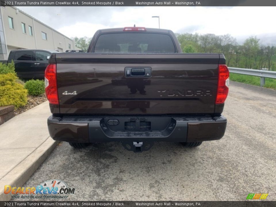 2021 Toyota Tundra Platinum CrewMax 4x4 Smoked Mesquite / Black Photo #14