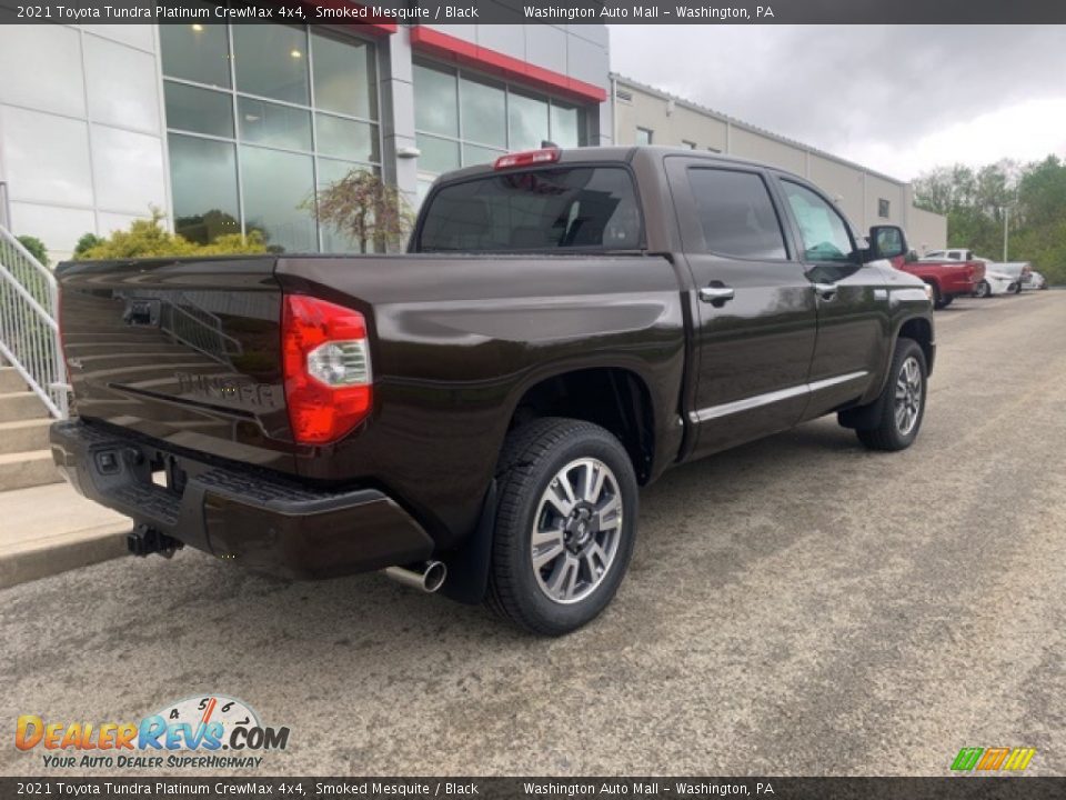 2021 Toyota Tundra Platinum CrewMax 4x4 Smoked Mesquite / Black Photo #15