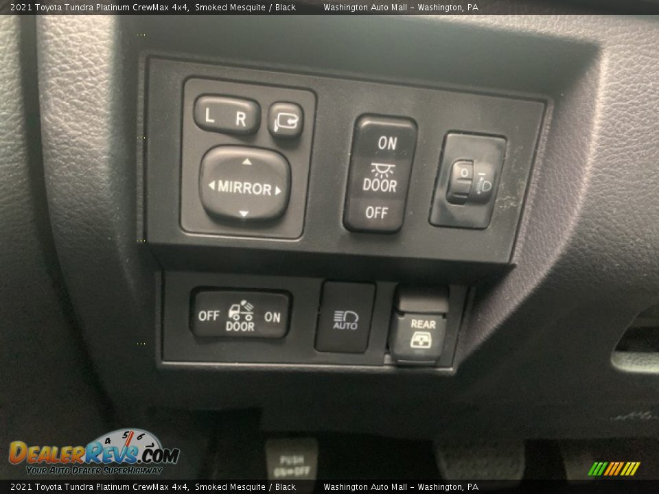 2021 Toyota Tundra Platinum CrewMax 4x4 Smoked Mesquite / Black Photo #16