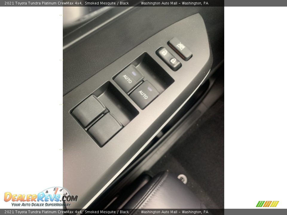 2021 Toyota Tundra Platinum CrewMax 4x4 Smoked Mesquite / Black Photo #17