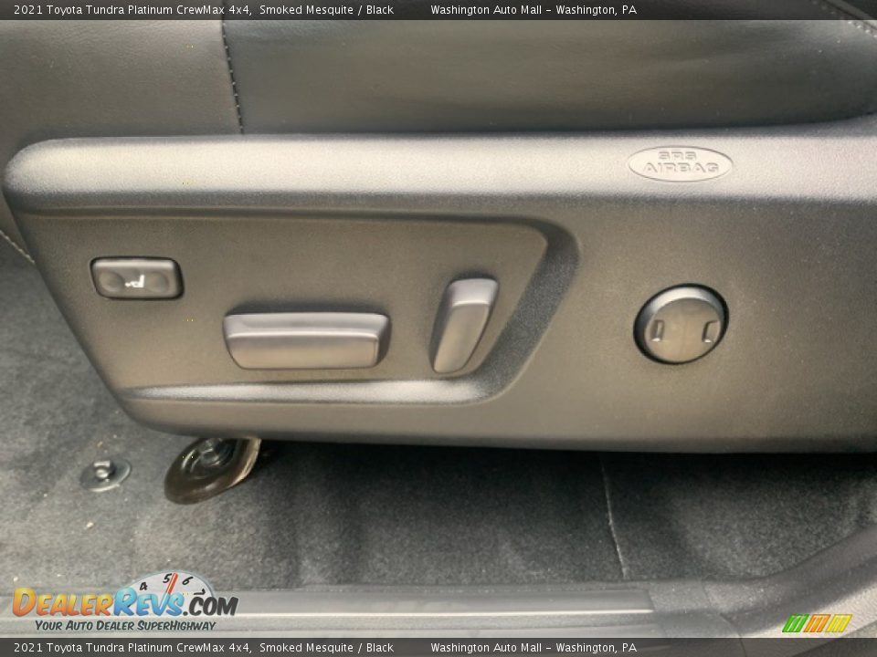 2021 Toyota Tundra Platinum CrewMax 4x4 Smoked Mesquite / Black Photo #20