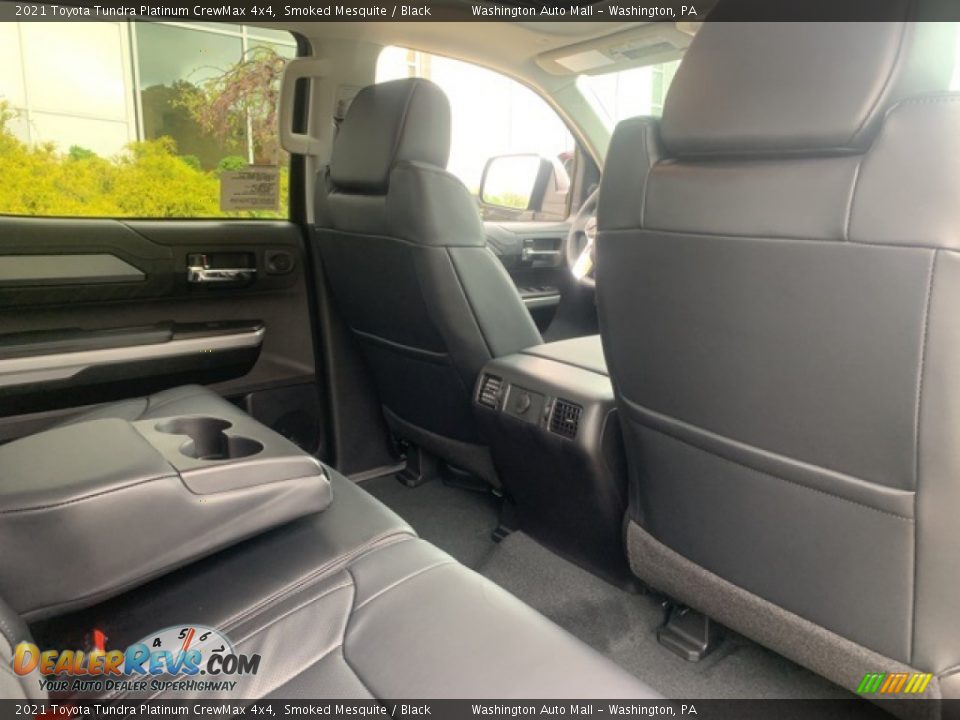 2021 Toyota Tundra Platinum CrewMax 4x4 Smoked Mesquite / Black Photo #24