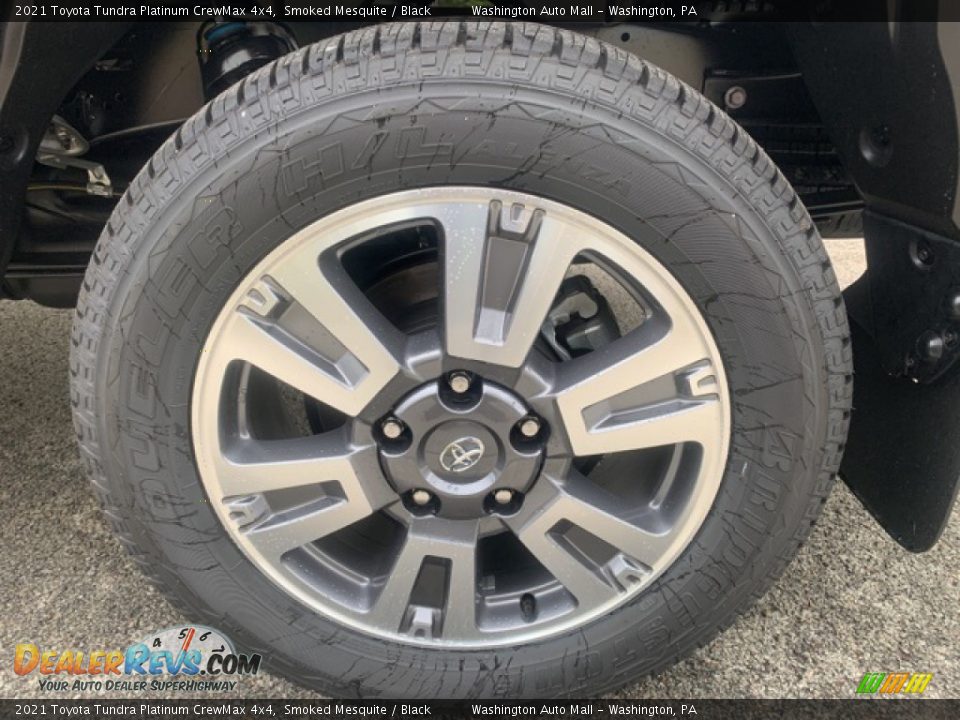 2021 Toyota Tundra Platinum CrewMax 4x4 Wheel Photo #26