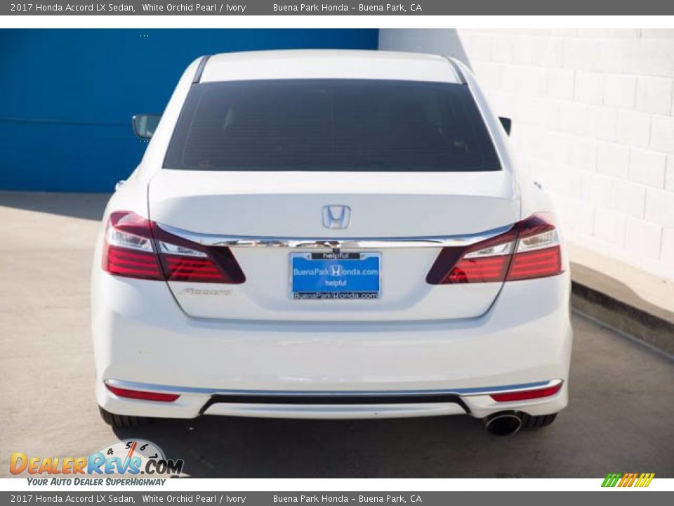 2017 Honda Accord LX Sedan White Orchid Pearl / Ivory Photo #11