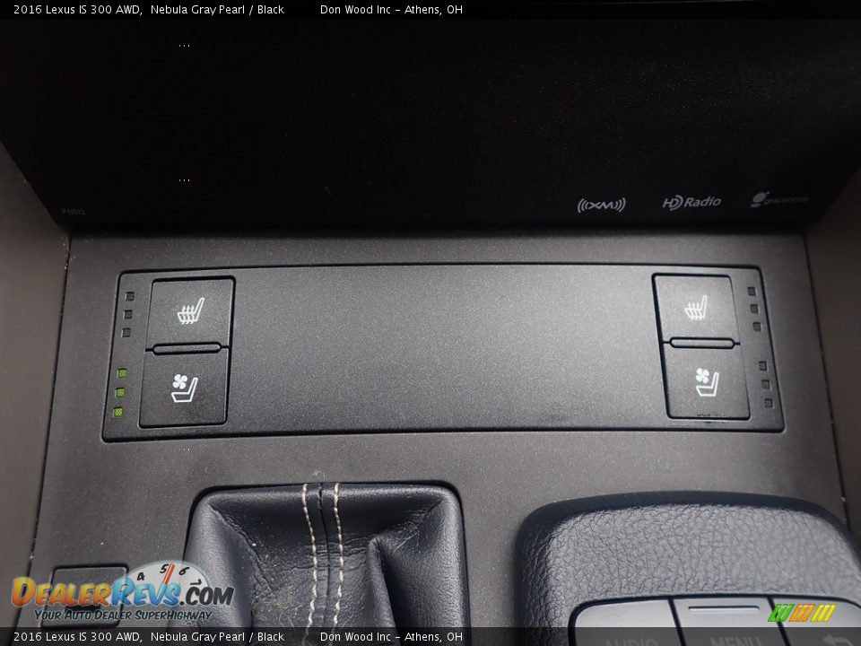 2016 Lexus IS 300 AWD Nebula Gray Pearl / Black Photo #3