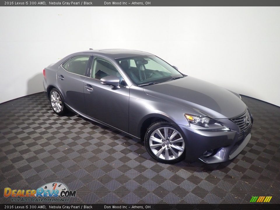 2016 Lexus IS 300 AWD Nebula Gray Pearl / Black Photo #5