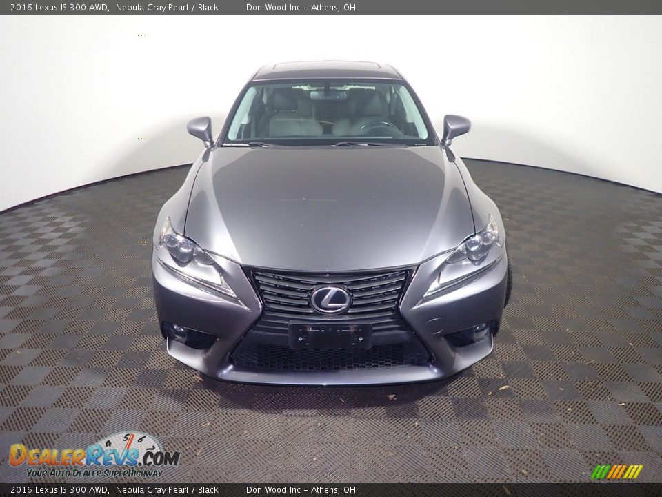 2016 Lexus IS 300 AWD Nebula Gray Pearl / Black Photo #7