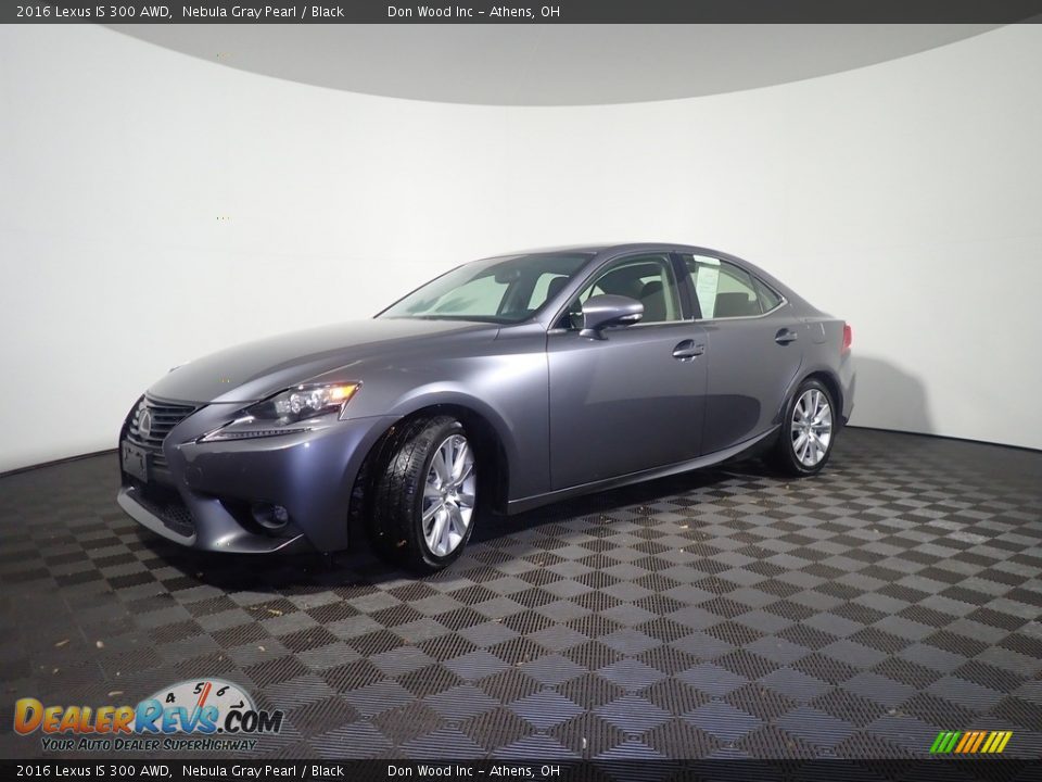 2016 Lexus IS 300 AWD Nebula Gray Pearl / Black Photo #10