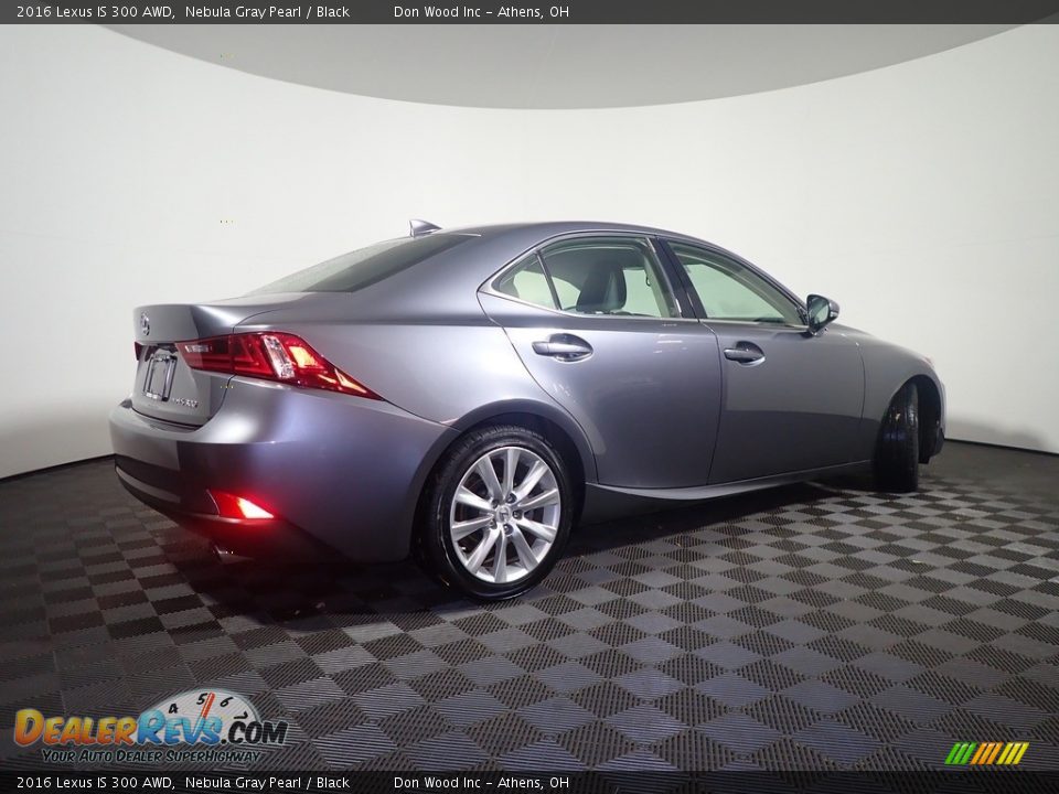 2016 Lexus IS 300 AWD Nebula Gray Pearl / Black Photo #18