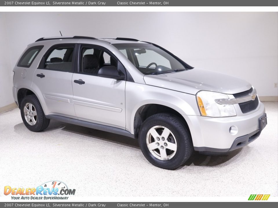 2007 Chevrolet Equinox LS Silverstone Metallic / Dark Gray Photo #1