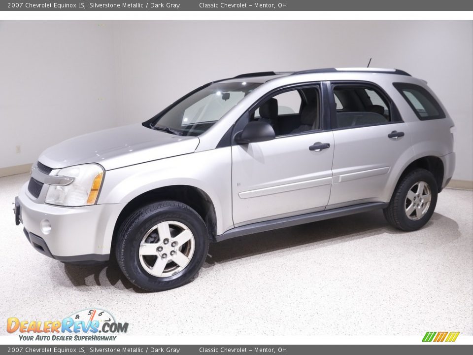 2007 Chevrolet Equinox LS Silverstone Metallic / Dark Gray Photo #3