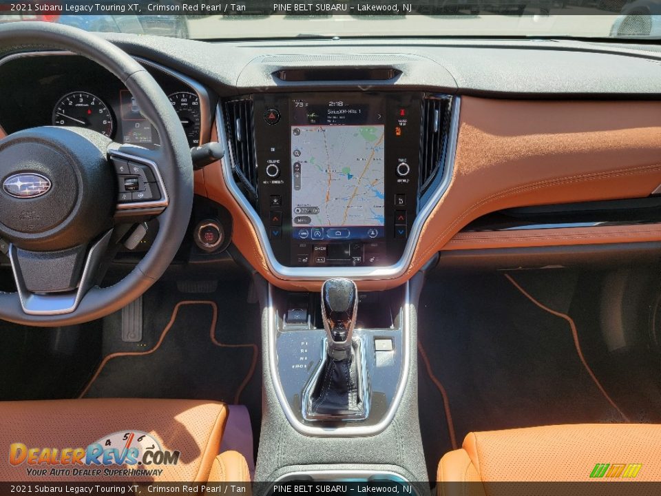 Dashboard of 2021 Subaru Legacy Touring XT Photo #10