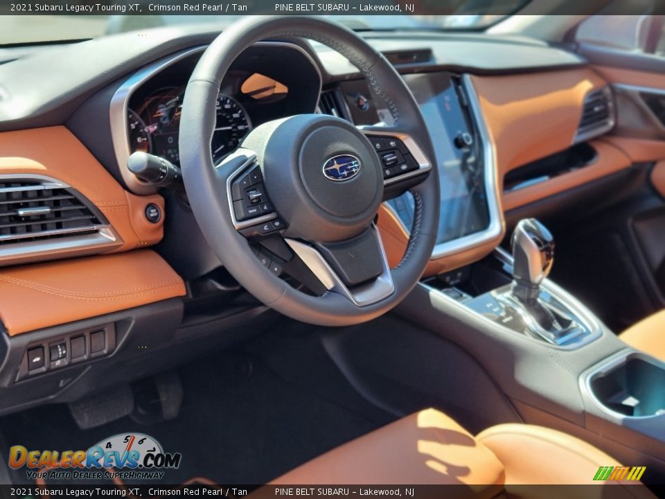 Dashboard of 2021 Subaru Legacy Touring XT Photo #12