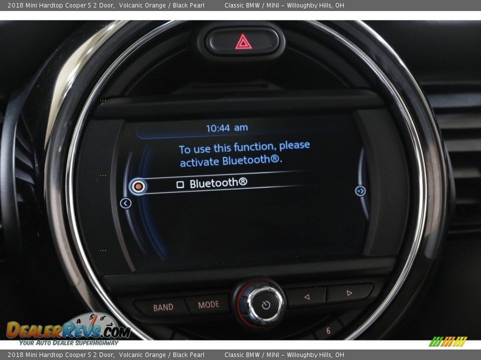 2018 Mini Hardtop Cooper S 2 Door Volcanic Orange / Black Pearl Photo #10