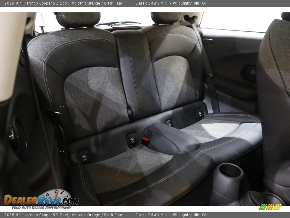 Rear Seat of 2018 Mini Hardtop Cooper S 2 Door Photo #13