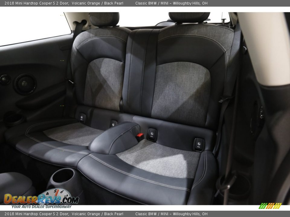 Rear Seat of 2018 Mini Hardtop Cooper S 2 Door Photo #14