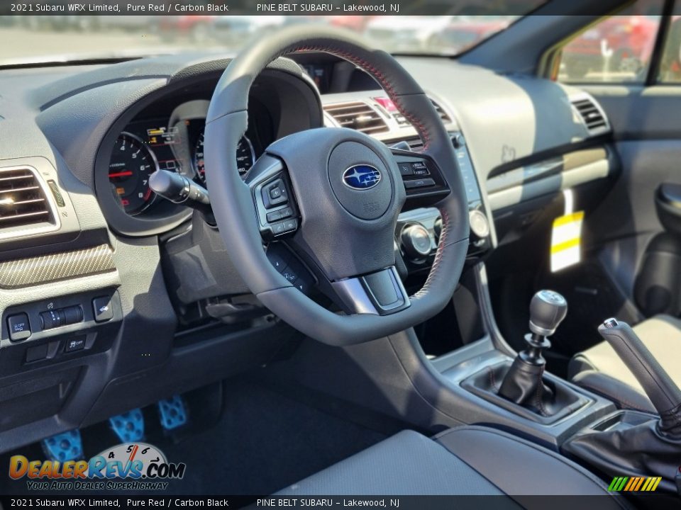 Dashboard of 2021 Subaru WRX Limited Photo #12