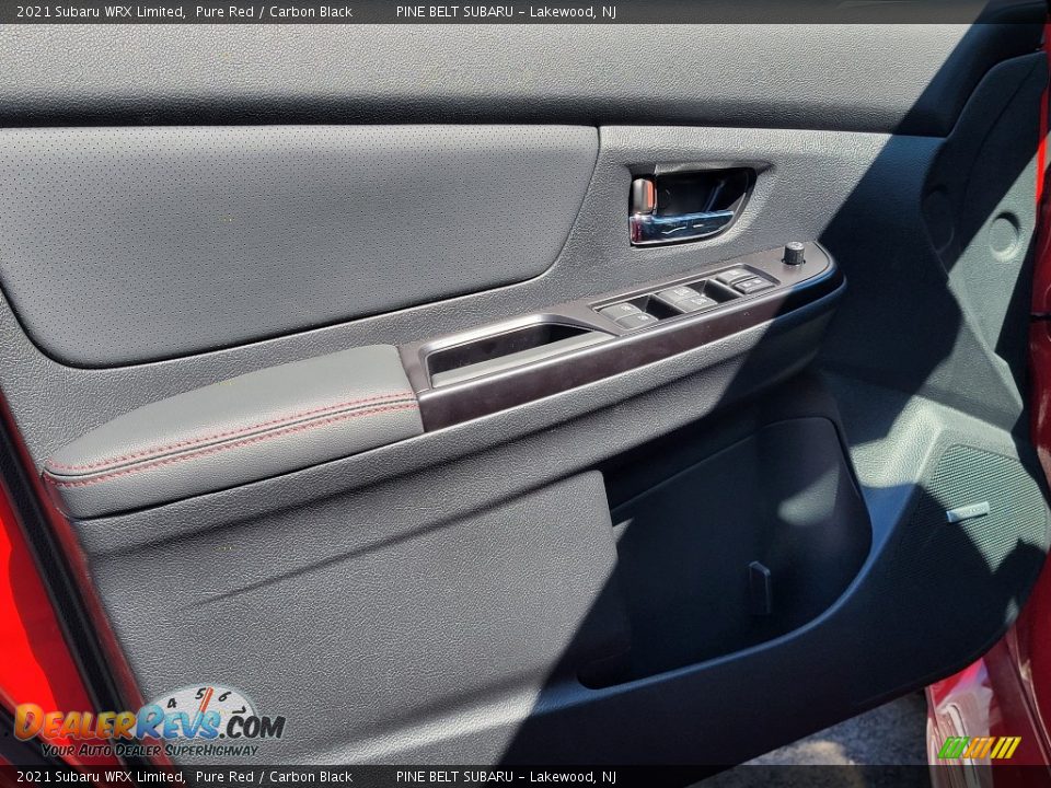 Door Panel of 2021 Subaru WRX Limited Photo #13