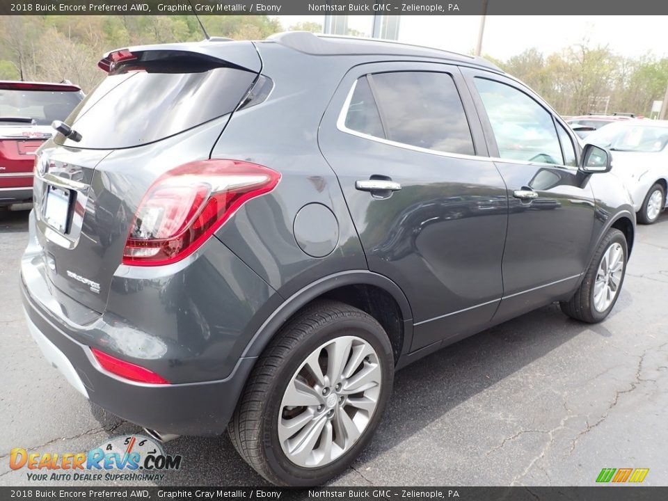 2018 Buick Encore Preferred AWD Graphite Gray Metallic / Ebony Photo #9