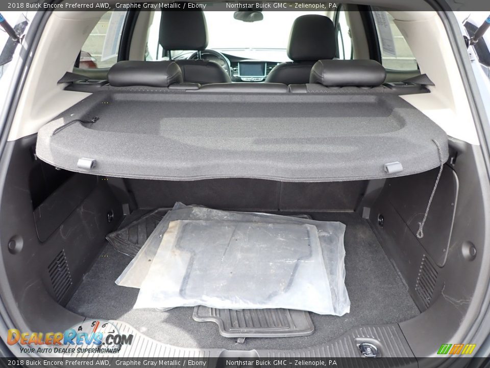 2018 Buick Encore Preferred AWD Graphite Gray Metallic / Ebony Photo #11