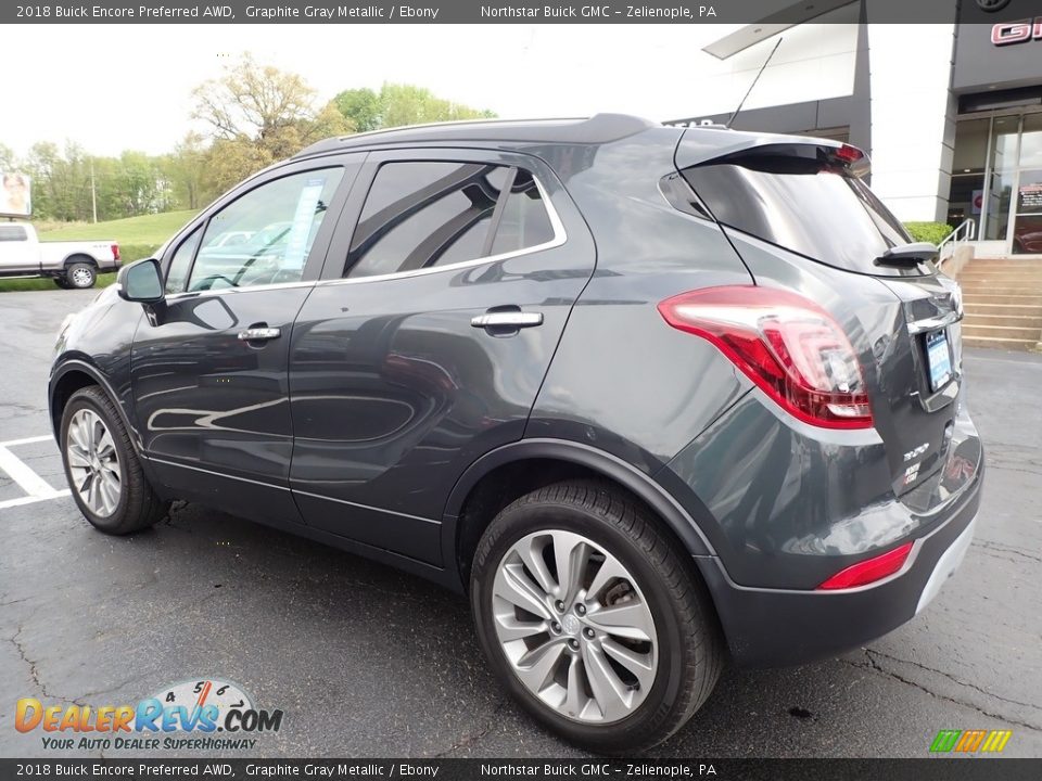 2018 Buick Encore Preferred AWD Graphite Gray Metallic / Ebony Photo #12