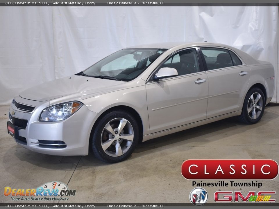 2012 Chevrolet Malibu LT Gold Mist Metallic / Ebony Photo #1