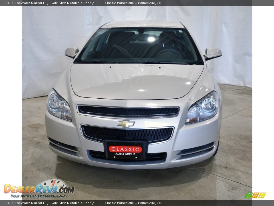 2012 Chevrolet Malibu LT Gold Mist Metallic / Ebony Photo #2