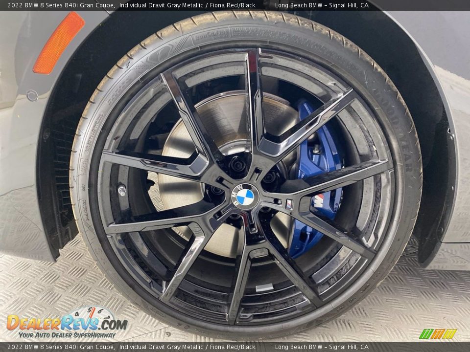 2022 BMW 8 Series 840i Gran Coupe Wheel Photo #3