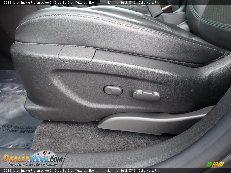 2018 Buick Encore Preferred AWD Graphite Gray Metallic / Ebony Photo #27
