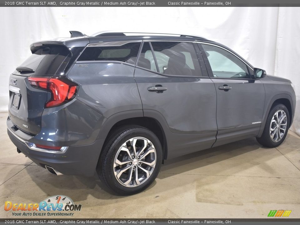 2018 GMC Terrain SLT AWD Graphite Gray Metallic / Medium Ash Gray/­Jet Black Photo #2