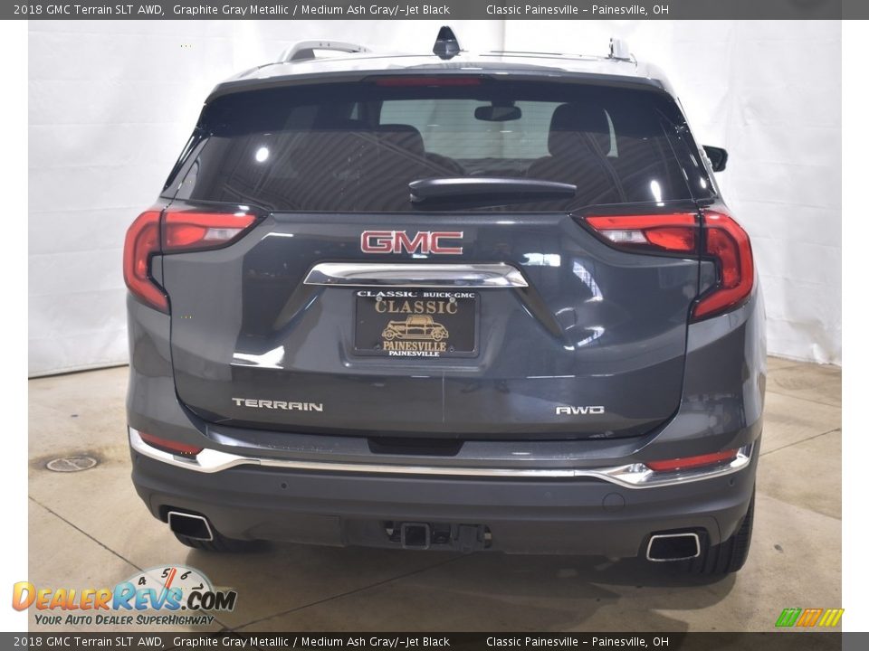2018 GMC Terrain SLT AWD Graphite Gray Metallic / Medium Ash Gray/­Jet Black Photo #3