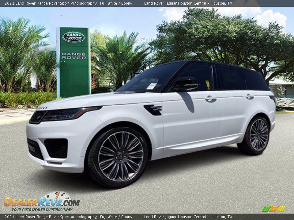 2021 Land Rover Range Rover Sport Autobiography Fuji White / Ebony Photo #1