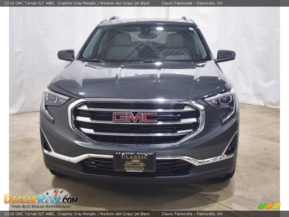 2018 GMC Terrain SLT AWD Graphite Gray Metallic / Medium Ash Gray/­Jet Black Photo #4