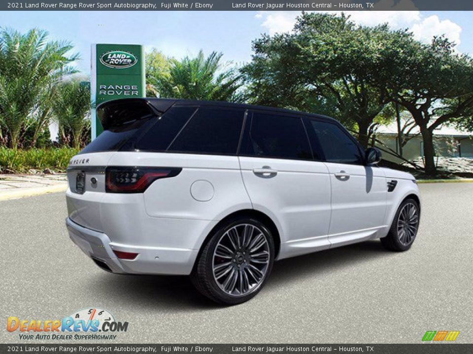 2021 Land Rover Range Rover Sport Autobiography Fuji White / Ebony Photo #2