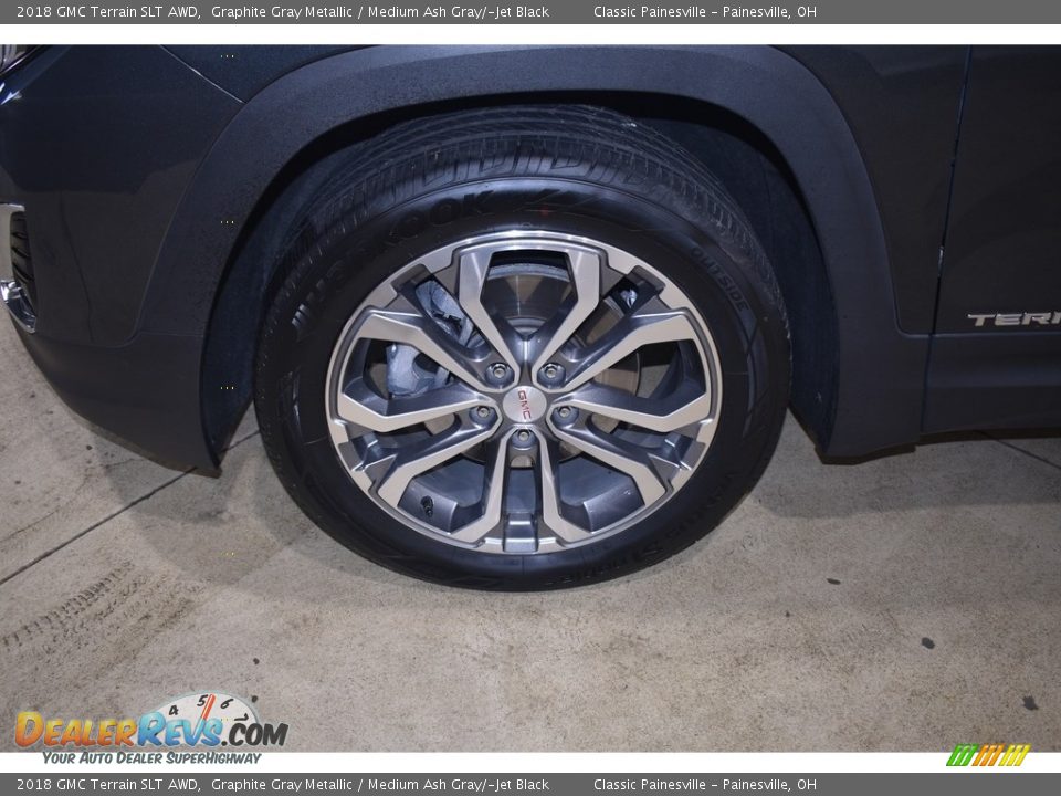 2018 GMC Terrain SLT AWD Graphite Gray Metallic / Medium Ash Gray/­Jet Black Photo #5
