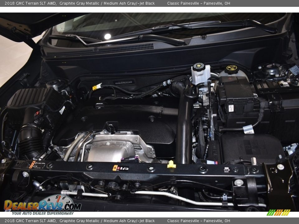 2018 GMC Terrain SLT AWD Graphite Gray Metallic / Medium Ash Gray/­Jet Black Photo #6