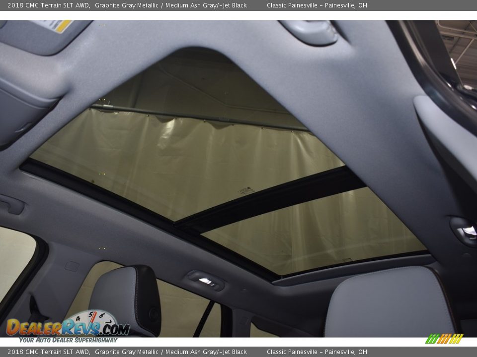 2018 GMC Terrain SLT AWD Graphite Gray Metallic / Medium Ash Gray/­Jet Black Photo #7