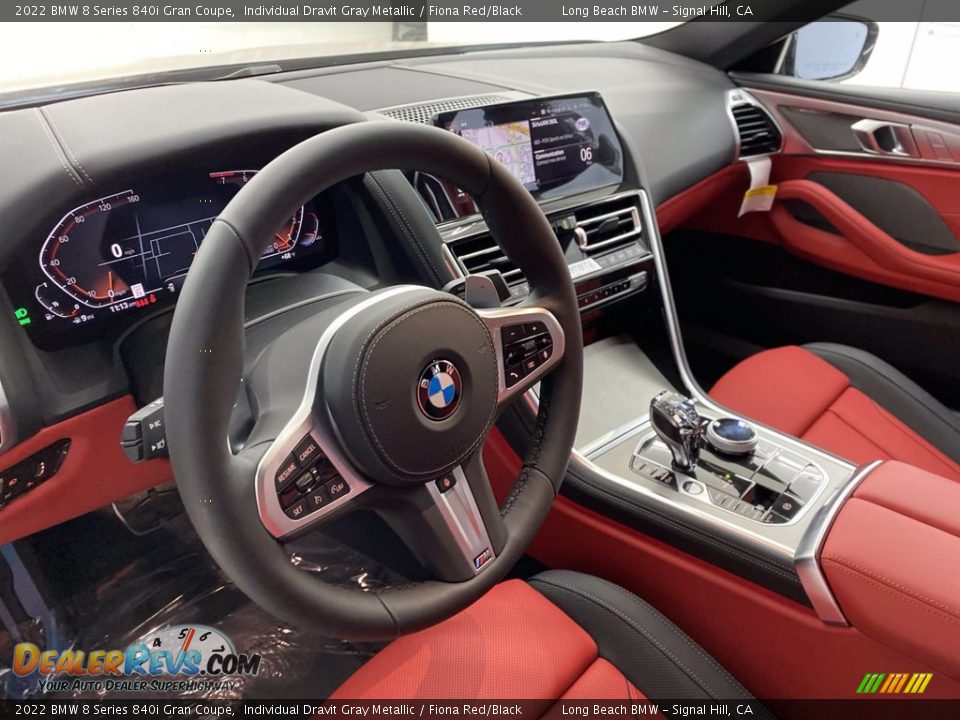 Dashboard of 2022 BMW 8 Series 840i Gran Coupe Photo #12