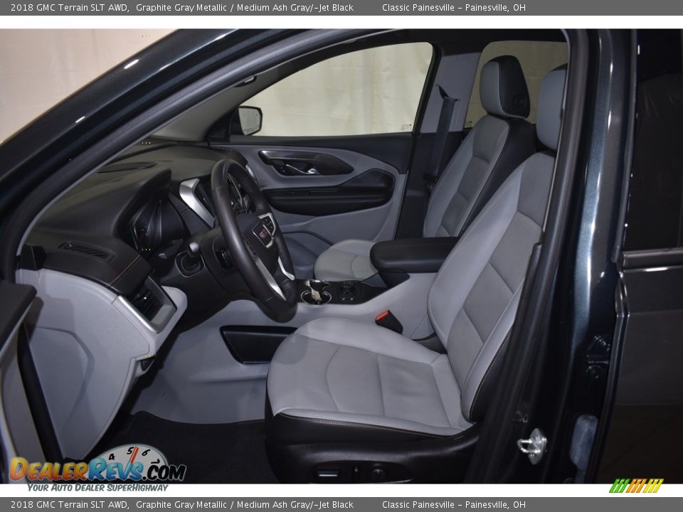 2018 GMC Terrain SLT AWD Graphite Gray Metallic / Medium Ash Gray/­Jet Black Photo #8