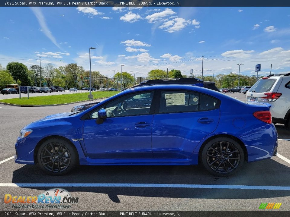 WR Blue Pearl 2021 Subaru WRX Premium Photo #4