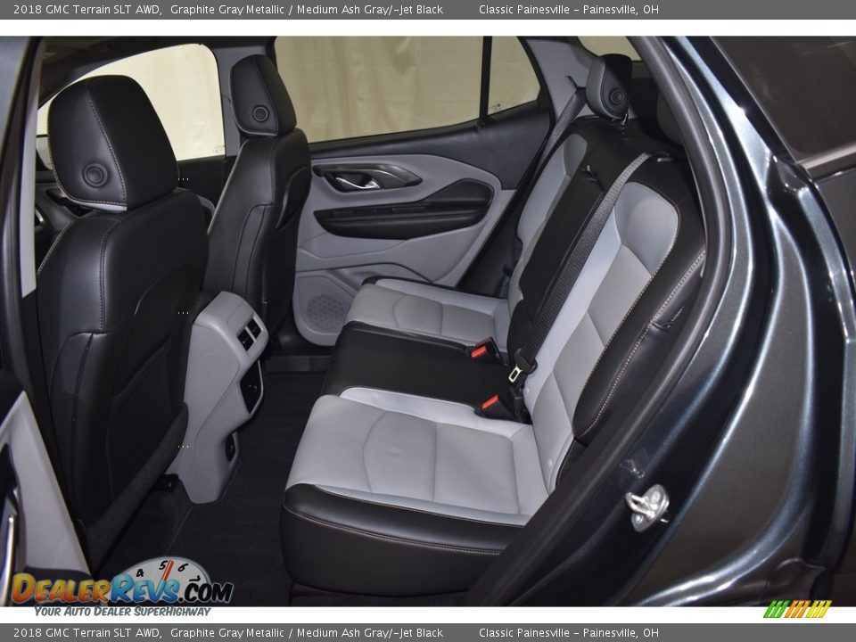 2018 GMC Terrain SLT AWD Graphite Gray Metallic / Medium Ash Gray/­Jet Black Photo #9