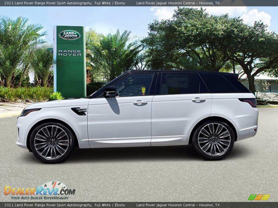 2021 Land Rover Range Rover Sport Autobiography Fuji White / Ebony Photo #6