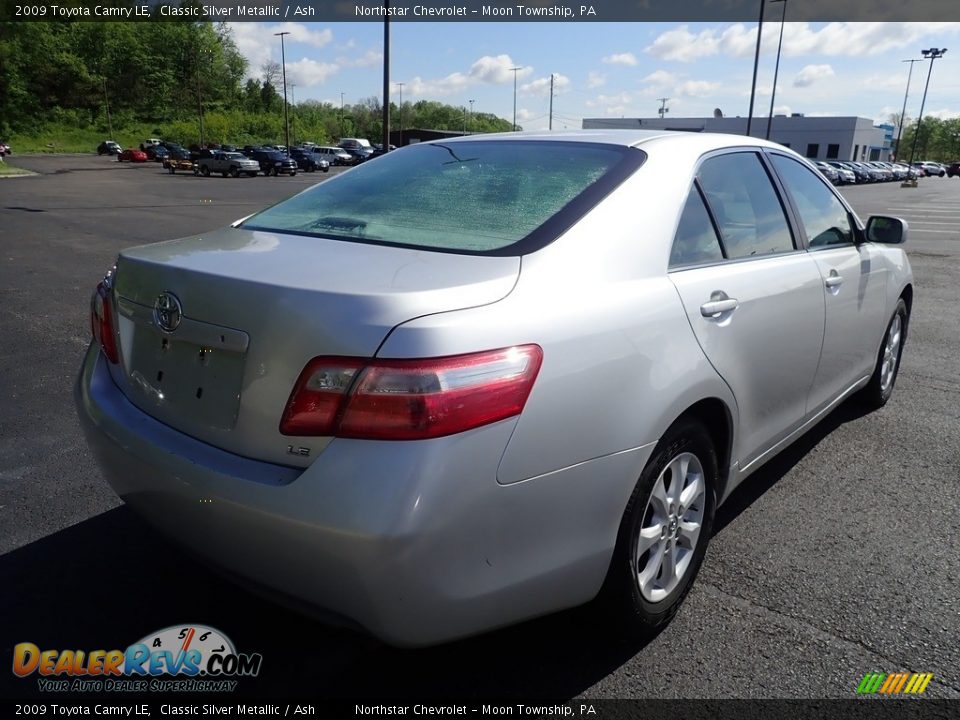 2009 Toyota Camry LE Classic Silver Metallic / Ash Photo #4